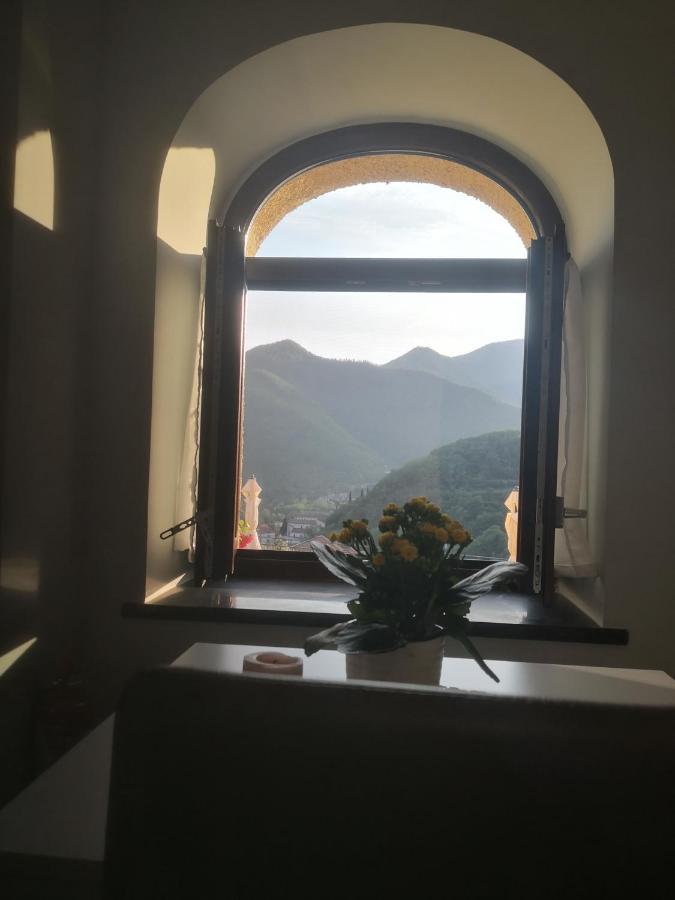 La Cornice Dei Monti Tramonti Exteriér fotografie